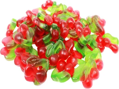 Produktbild von Trolli Fruchtgummi Kirschen, 1000g