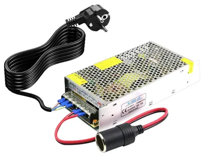 Image de Adaptateur secteur, 220 V vers 12 V, 20 A, 240 W