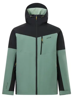 Obrázok produktu pre Regatta – pánska bunda "Wentwood" RG13575 (veľkosť L) (tmavozelená/čierna)