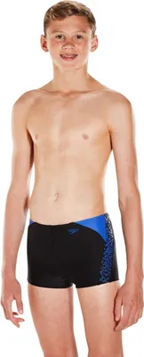 Produktbild von Speedo Boom Kinder Badehose Aquashorts, Farbe:Grau, Kinder Größen:164