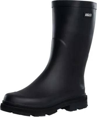 Produktbild von Aigle Gummistiefel Mid Rain, Schwarz 43 EU