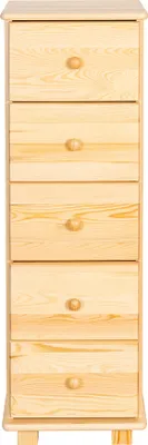 Produktbild von Kommode Massivholz 032 - 122 x 40 x 42 cm (H x B x T)