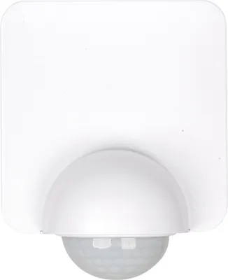 Immagine prodotto di Rilevatore di movimento da esterno bianco IP54 PIR SENSQUARE Kanlux 37368