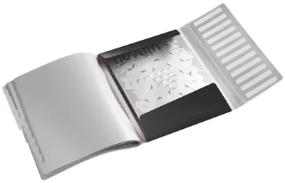 Obrázok produktu pre Leitz 39960094, A4, Polypropylén (PP), Čierna, Portrét, 200 listy, 80 g/m²