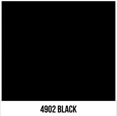 Produktbild von POLI-TAPE POLI-FLEX TURBO Flexfolie, A4 - Farbe: 4902 schwarz