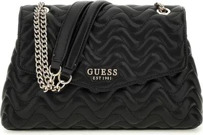 Obrázok produktu pre GUESS taška cez rameno Melisandra Black : black-00 Farebný sortiment: black-00