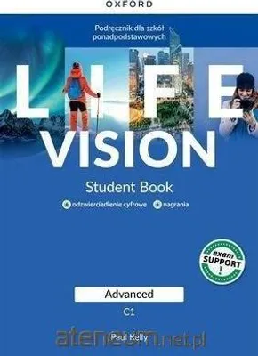 Immagine prodotto di Life Vision Advanced C1 Podręcznik z e-bookiem