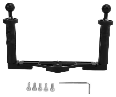 Produktbild von Handheld Stabilizer Grip für Unterwasserkameras, Aluminium