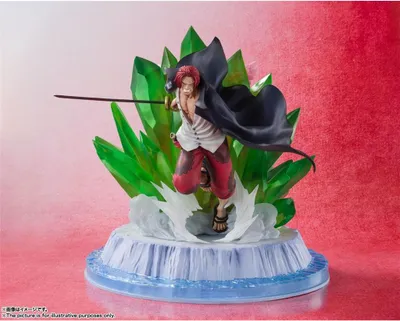 Obrázok produktu pre Bandai Tamashii Nations One Piece Film: FiguartsZERO PVC soška (Extra Battle) Shanks & Uta 24 cm