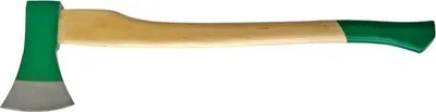 Image de Hache Strend Pro AX202, 1400 g, verte, A613, manche en bois 700 mm