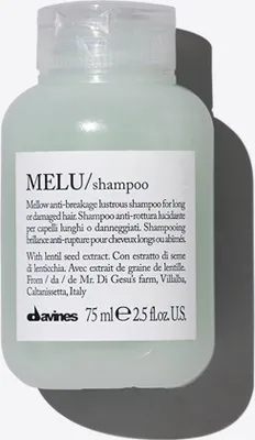 Immagine prodotto di Davines Essential Haircare Melu Shampoo Shampoo nutriente per capelli indeboliti 75 ml