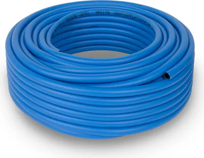 Immagine prodotto di Tubo per aria compressa EBERTH Tubo per tessuti Tubo per aria in 30 m di lunghezza, tubo per compressori con diametro 6 mm x 11 mm (interno x esterno)