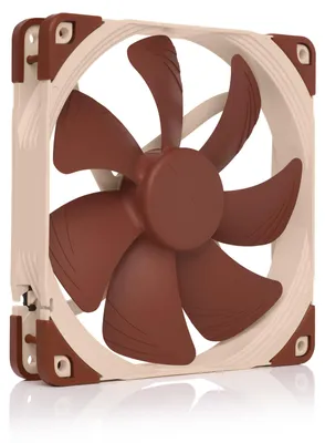 Image de Noctua NF-A14 - Computergehäuse - Ventilateur - 14 cm - 1500 RPM - 24,6 dB - 140,2 m³/h