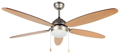 Produktbild von Orbegozo CP 48132, Haushalts-Lamellenlüfter, Holz, Zimmerdecke, 132 cm, AC, 60 W