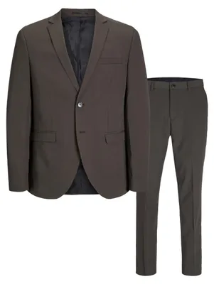 Produktbild von JACK & JONES Herren Jprcosta Suit Anzug, Mulch/Fit:super Slim Fit, 52
