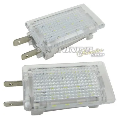Produktbild von 2x LED SMD Innenraumbeleuchtung Kofferraumbeleuchtung Leuchte SET für Porsche