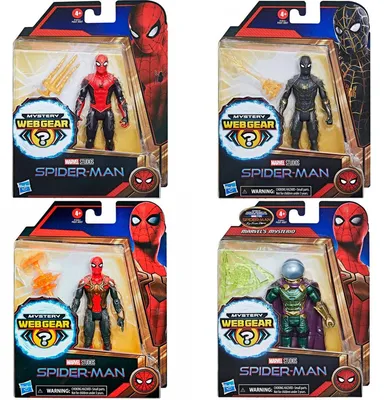 Obrázok produktu pre Figúrka Spider-Mana od spoločnosti Marvel, výška 15 cm, rôzne varianty