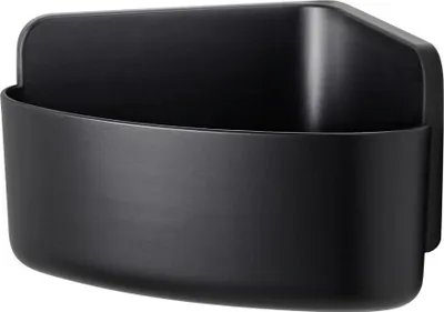 Produktbild von tesa Lavaa Eckduschkorb S mattschwarz 3kg
