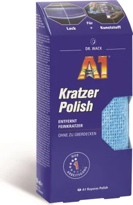 Produktbild von Dr. Wack A1 Nano Kratzer Polish 50 Milliliter Flasche Reifen