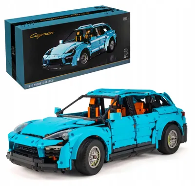 Produktbild von Klemmbausteine SUV Sportwagen 1:8, 3181 Teile – Technik Bausatz Auto, Modellauto zum Bauen mit Lenkung, Bauset Kbox 10508