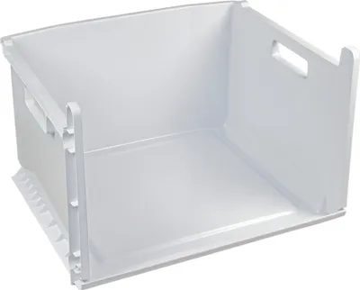 Image de Tiroir Tiroir de congélateur Bosch Siemens 00444023 444023 Congélateur coffre BigBox 430x285x390mm Congélateur adapté également à Balay Constructa Profilo
