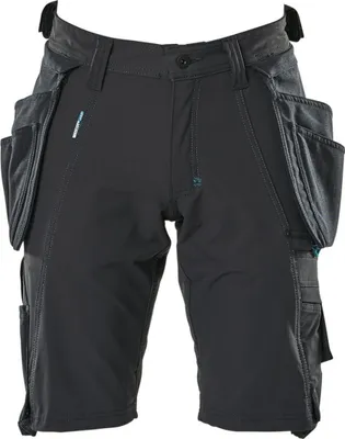 Produktbild von MASCOT 17149-311-010-C44, Shorts, Unisex, C44, 730 mm, Elasthan, Polyamid, 235 g/m²