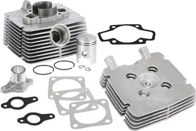 Produktbild von Set: Zylinder + Kolben + Zylinderkopf, 125ccm - für MZ ETZ 125