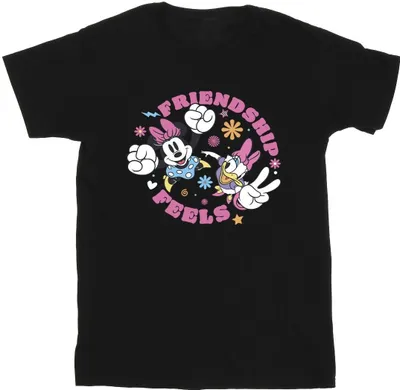 Produktbild von Disney - "Friendship" T-Shirt für Herren BI41878 (S) (Schwarz)