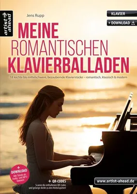 Immagine prodotto di Meine romantischen Klavierballaden