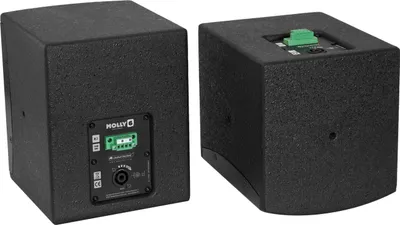 Zdjęcie produktu dla Omnitronic MOLLY-6 Full Range Black Wired 130 W (11039052)