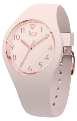 Produktbild von Ice-Watch - ICE glam colour Nude - Rosa Damenuhr mit Silikonarmband - 015330 (Sm