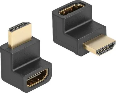 Immagine prodotto di DELOCK High Speed HDMI with Ethernet Adapter St > Bu gewink.