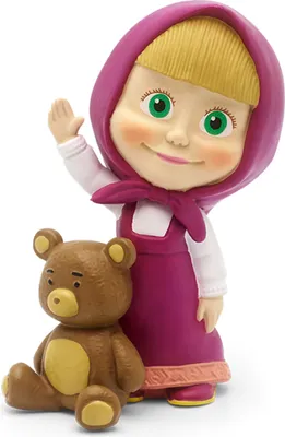 Produktbild von Tonies Mascha und der Bär - Ein neuer Freund für Mascha