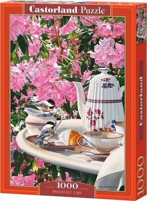 Produktbild von Castorland Puzzle 1000T Frühstück