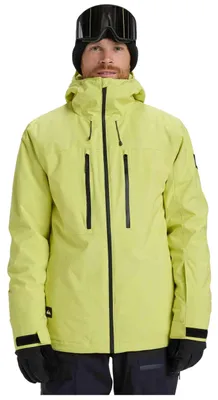 Productafbeelding van Jas Quiksilver Sycamore Solid 20K "Amarillo" voor Heren