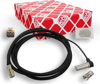 Produktbild von FEBI BILSTEIN ABS Sensor Raddrehzahl Vorne Links für MAN TGX II 102457