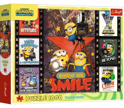 Produktbild von Trefl, Minions, 1000 Teile Puzzle