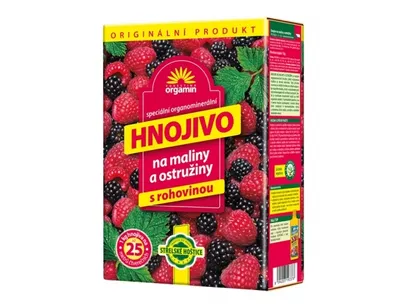 Obrázek produktu pro Hnojivo ORGAMIN na maliny a ostružiny 1kg