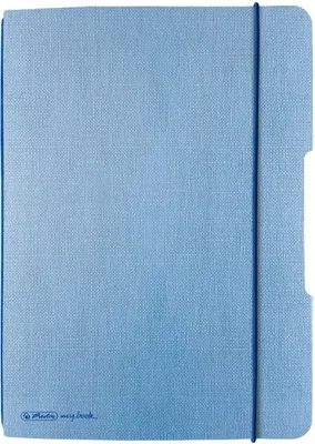 Produktbild von Herlitz 50033713, Einfarbig, Blau, A5, 40 Blätter, Erwachsener