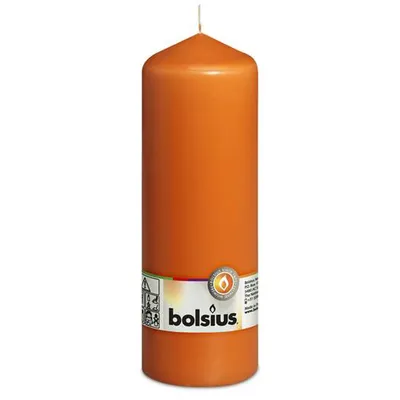 Obrázok produktu pre Bolsius stĺpiková sviečka mango 200/68 mm