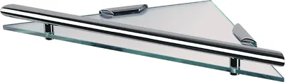 Produktbild von Geesa Nemox Eckablage chrom Nemox G065 x, 06521-02