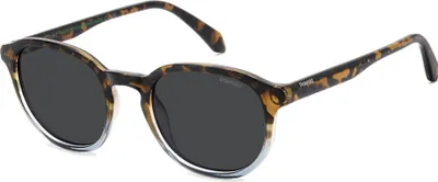 Produktbild von Polaroid PLD 4195/S Havana blue 51/21/145 Herren Sonnenbrillen