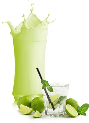 Produktbild von Limette Caipirinha Milchshake Pulver 333 g