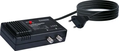 Produktbild von SCHWAIGER BN2212S 531 Breitbandkabel-Verstärker Nachverstärker Verteilanlagen BK-Nachverstärker Leistungsverstärker Hausanschlussverstärker