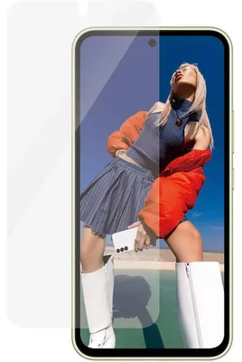 Produktbild von PanzerGlass ® Displayschutz Samsung Galaxy A55 5G | Ultra-Wide Fit m. EasyAligner, Samsung, Samsung - Galaxy A55 5G, Trockene Anwendung, Kratzresistent, Schockresistent, Transparent, 1 Stück(e)