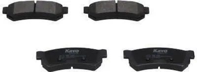 Produktbild von KAVO PARTS Bremsbeläge Satz Hinten Bremsklötze für CHEVROLET NUBIRA Kombi KBP-1020