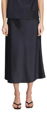 Produktbild von Comma Damen Skirt 2177922 Blue 42