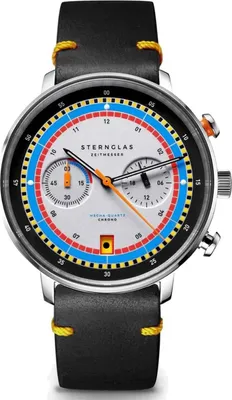 Image de Montre homme noir verre étoilé verre étoilé-S01-HC36-VI22