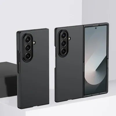 Produktbild von Mobigear Colors  Samsung Galaxy Z Fold 7 Hülle Hardcase Backcover - Schwarz