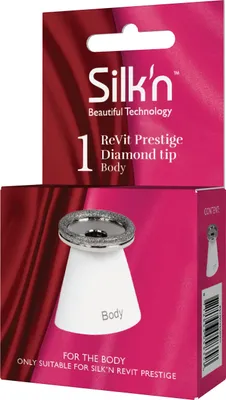 Produktbild von Silk'n ReVit Prestige Diamantaufsatz Body
